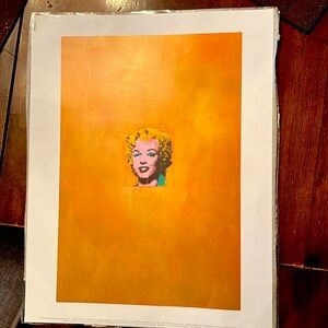 Andy Warhol .. Marylyn Monroe Picture ...